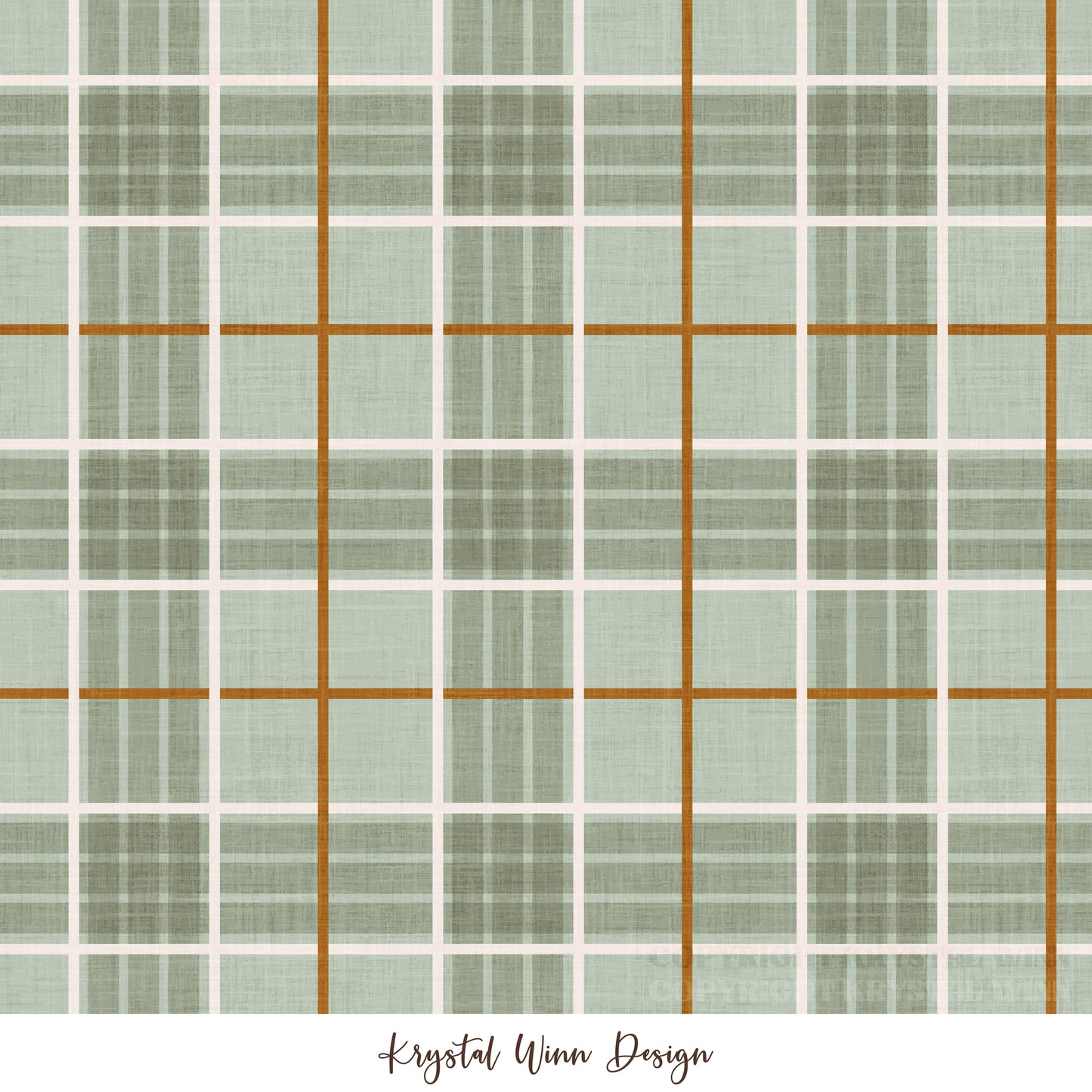 Home for Christmas Plaid KW1038