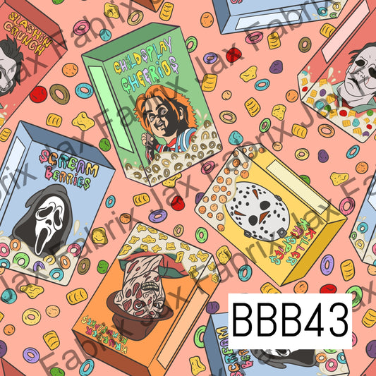 Horror Cereal BBB43