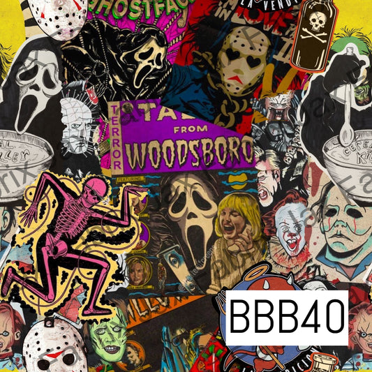 Horror Collage BBB40