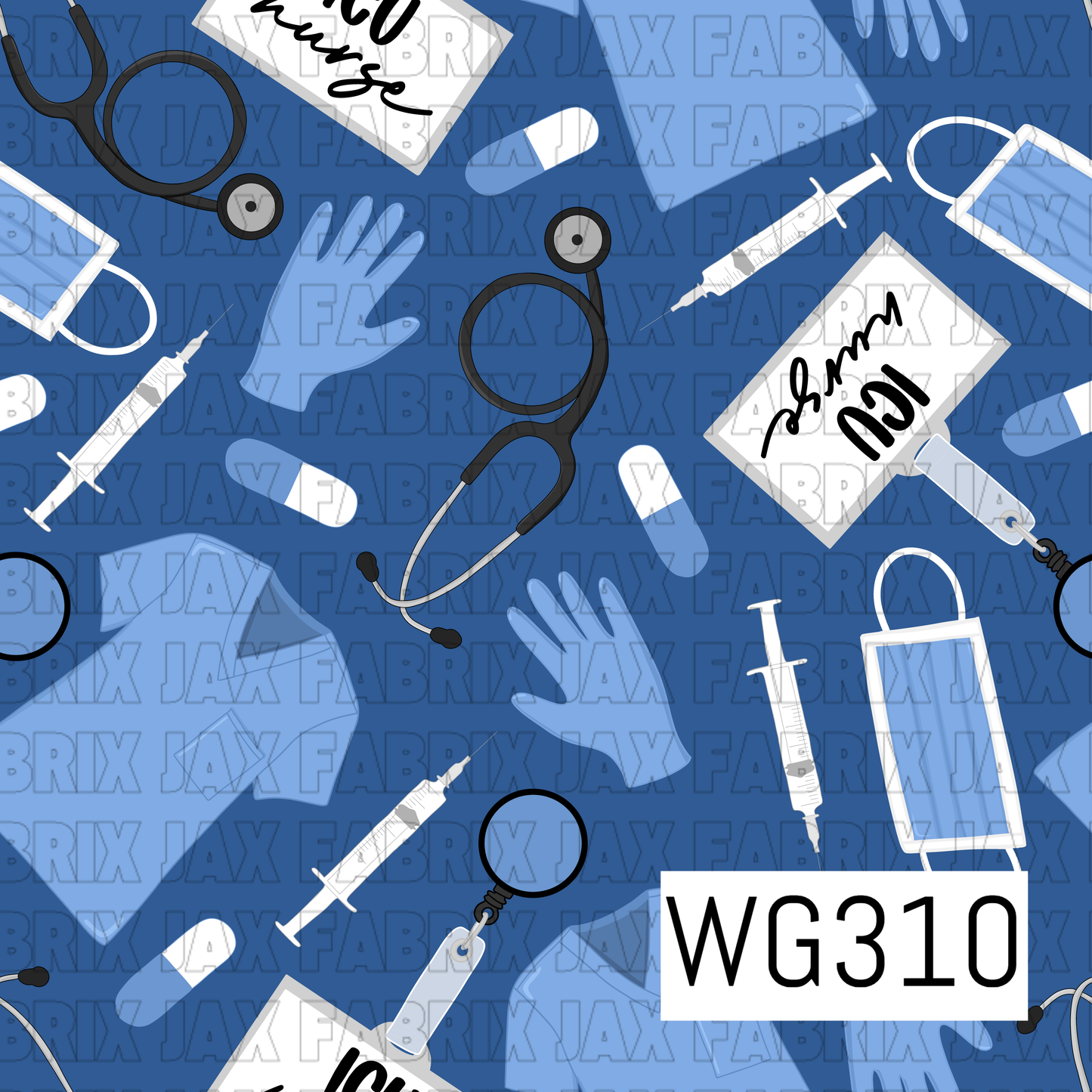 ICU Nurse WG310