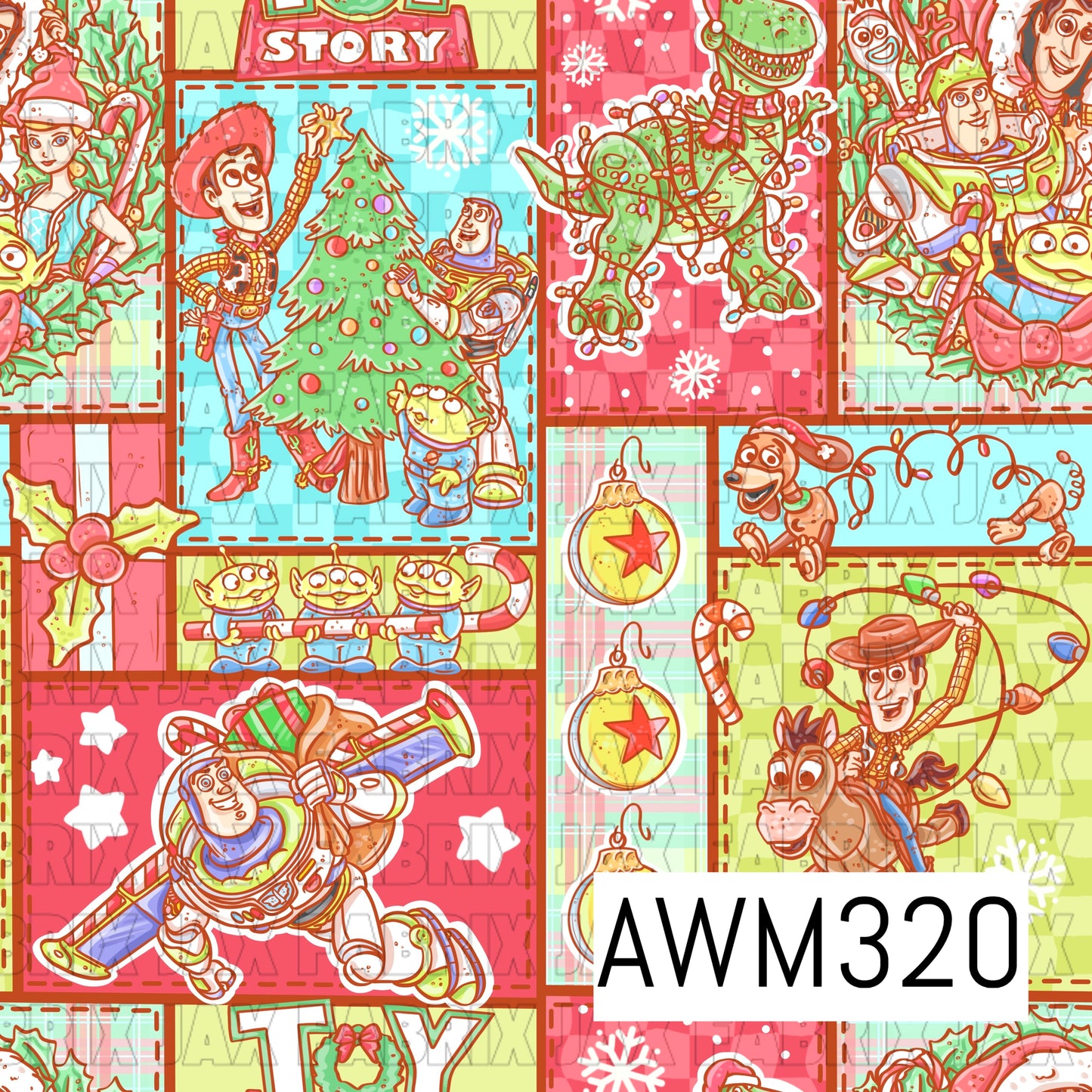Christmas Toys AWM320
