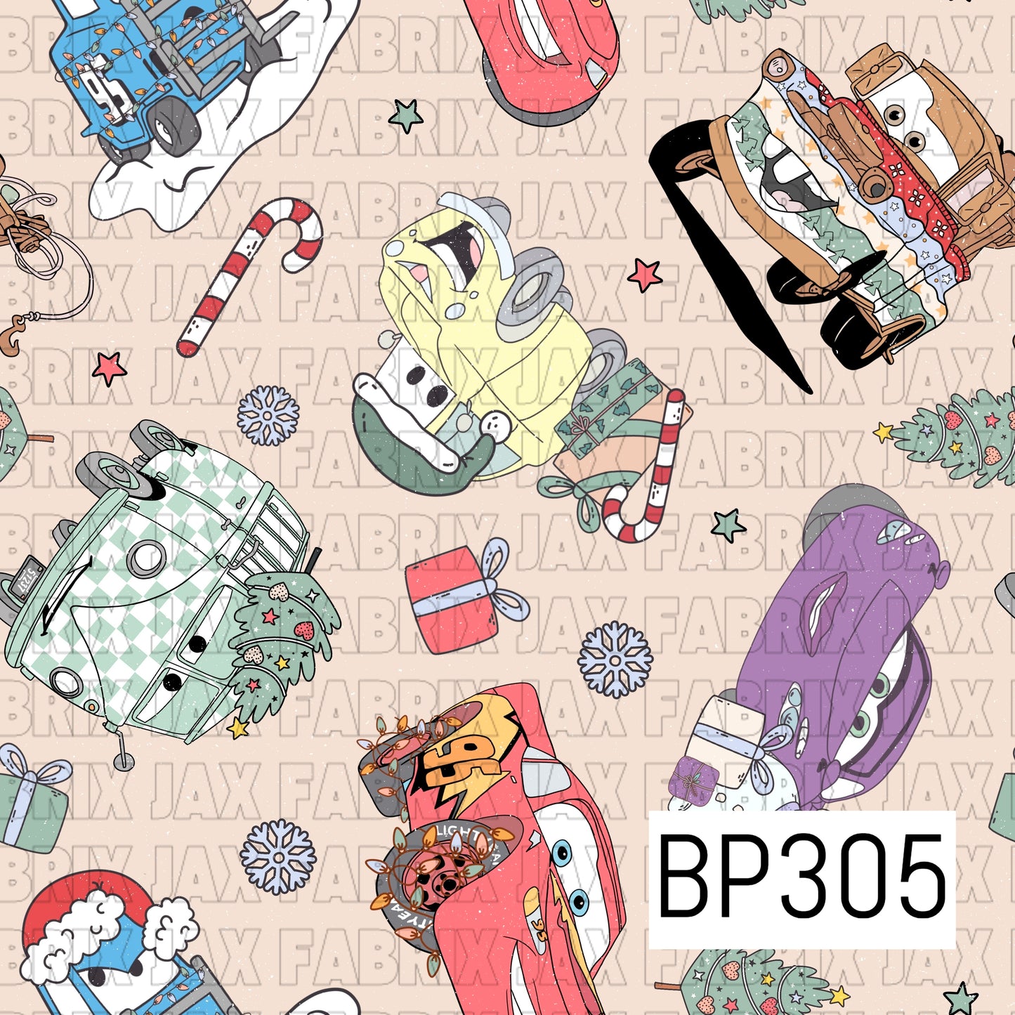 Christmas Bear Beige BP305