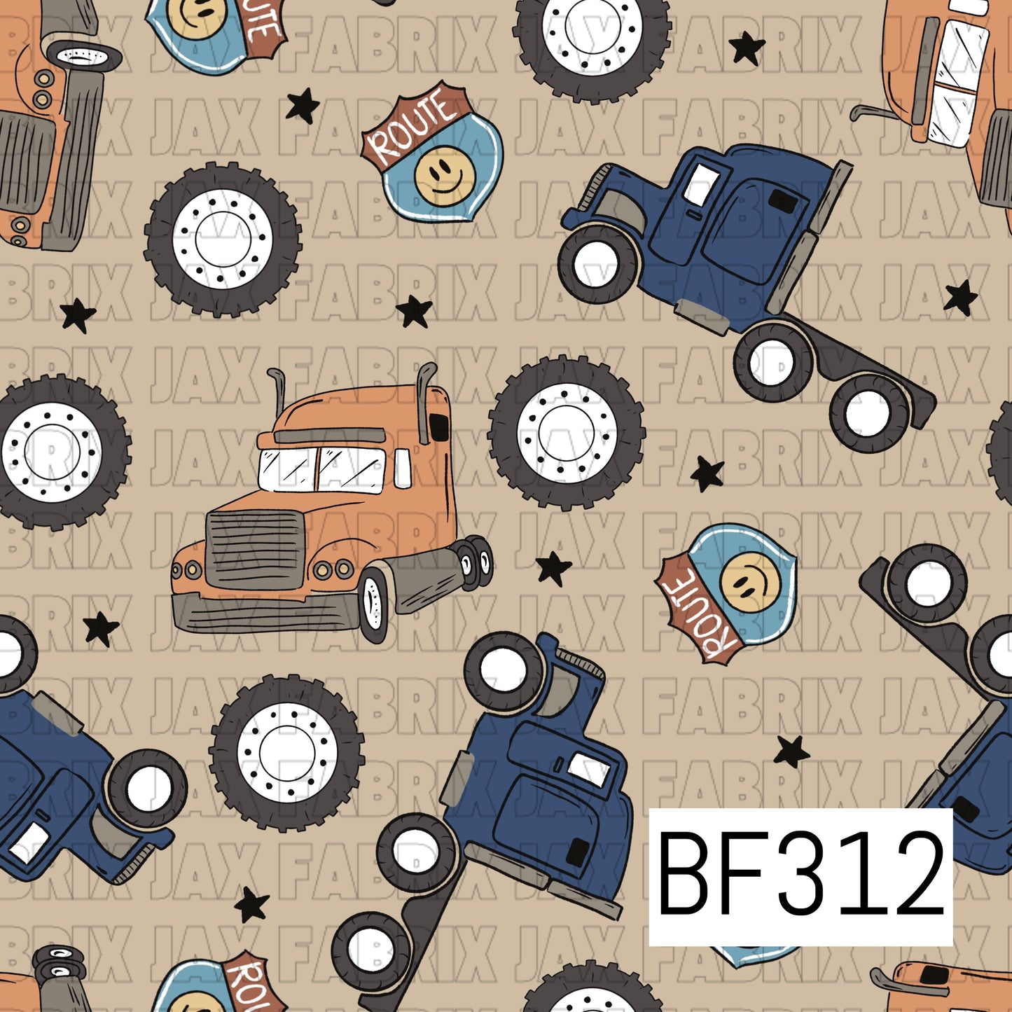 Trucks BF312