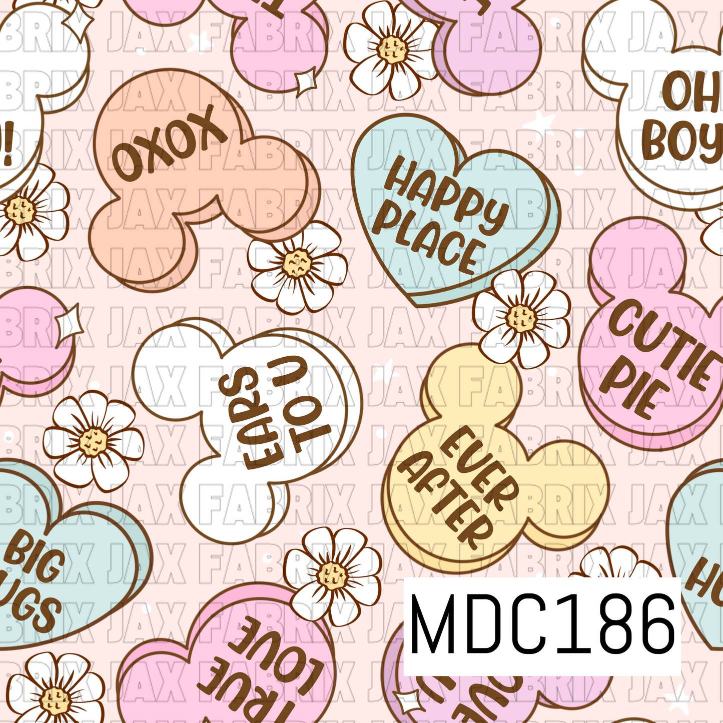 Conversation Flower Ears MDC186