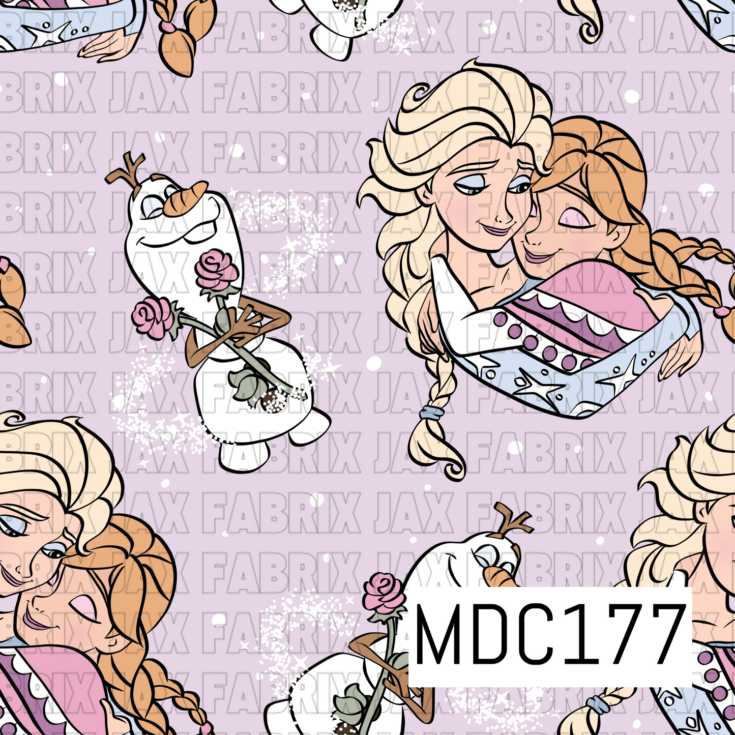 Ice Princess Purple MDC177