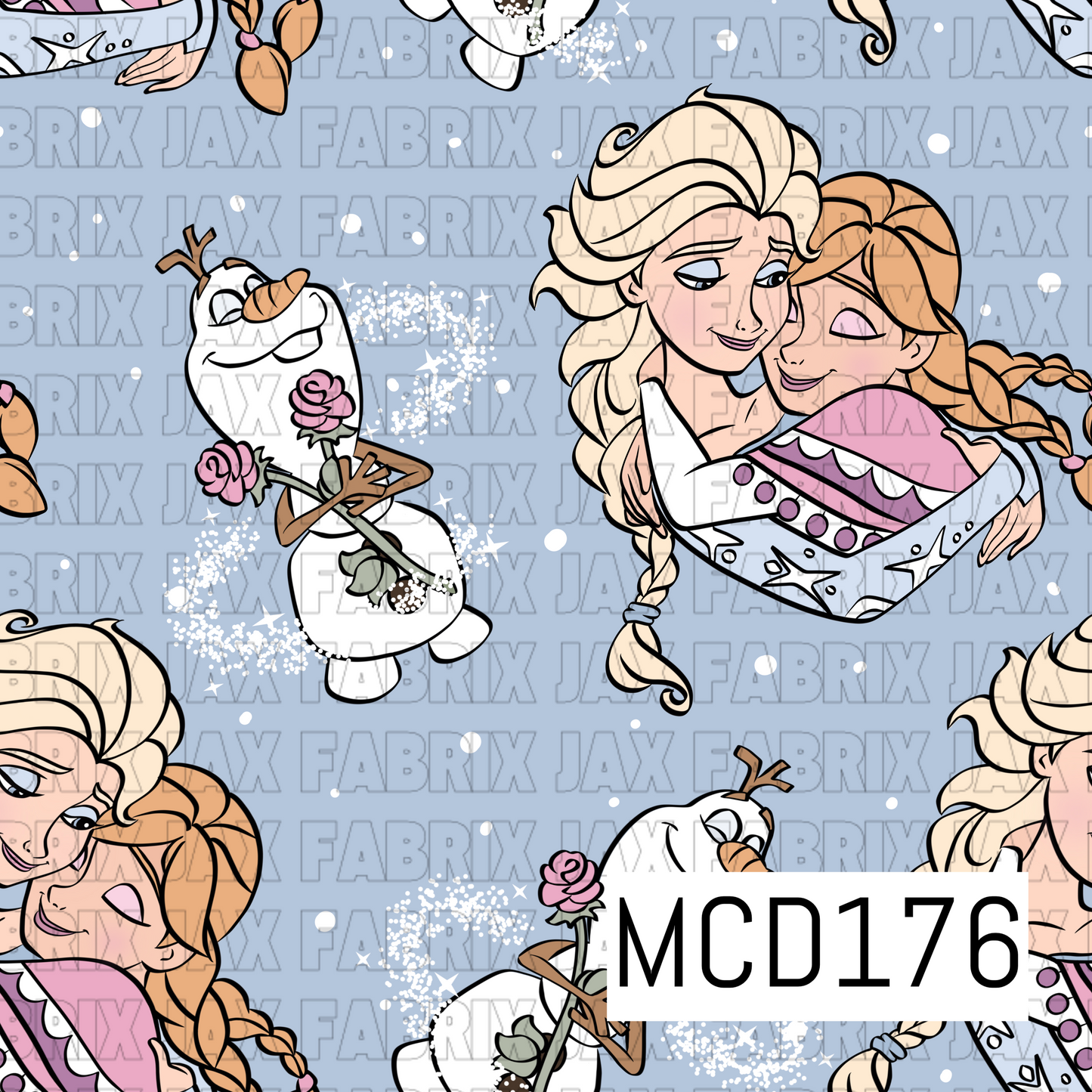 Ice Princess Blue MDC176