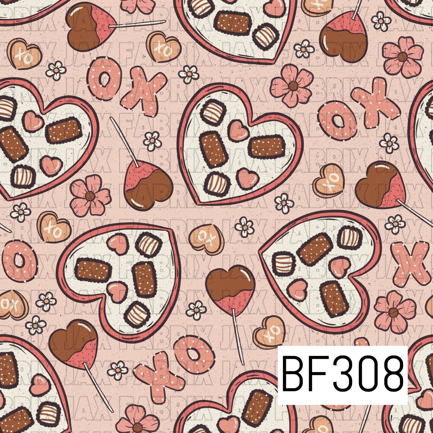 Valentine Chocolate BF308