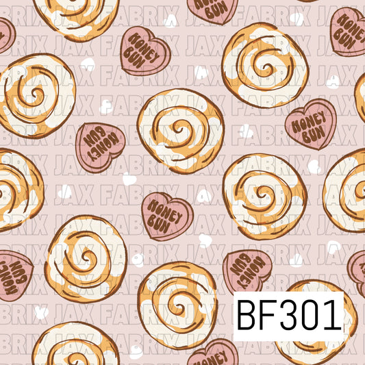 Honey Bun Pink BF301