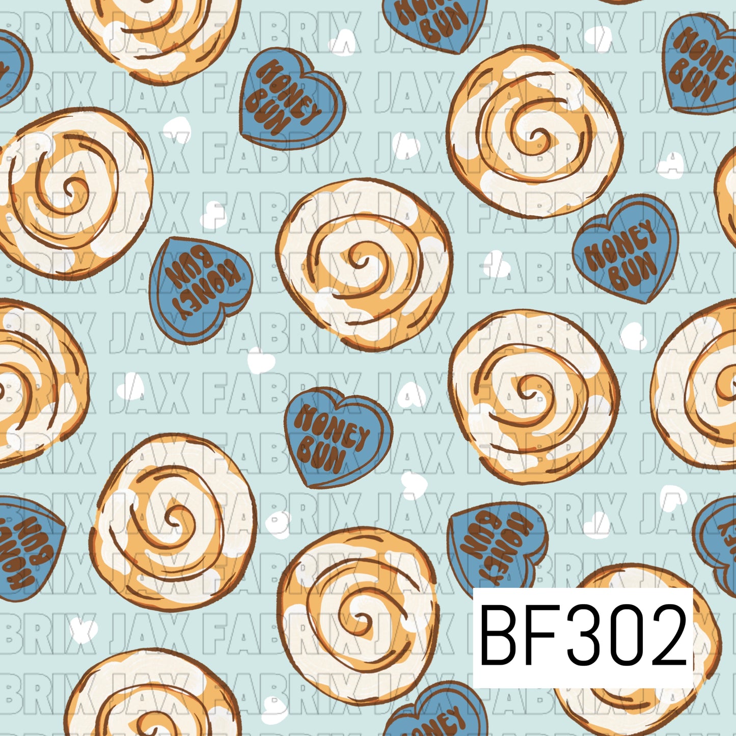 Honey Bun Blue BF302