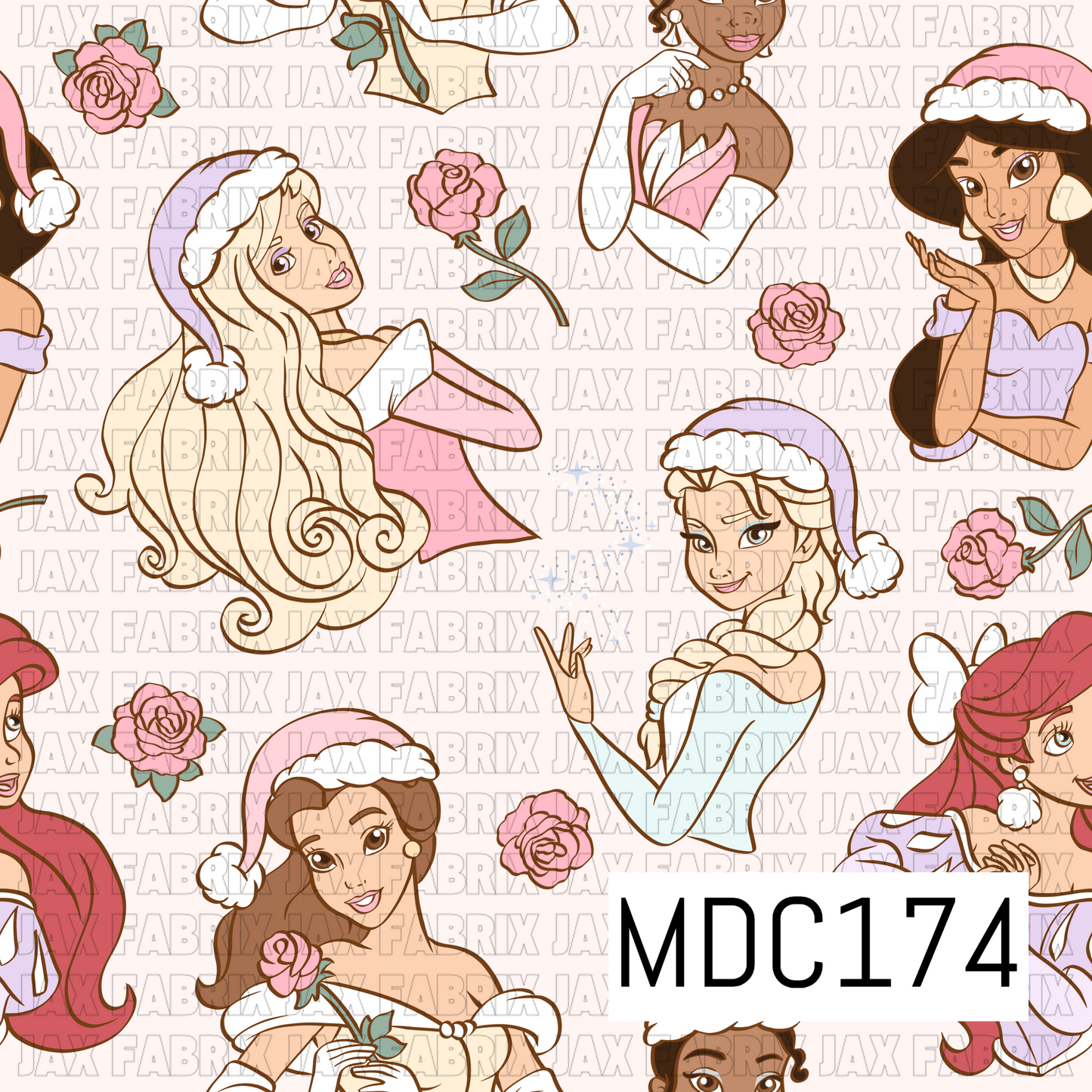 Santa Princess Pink MDC174