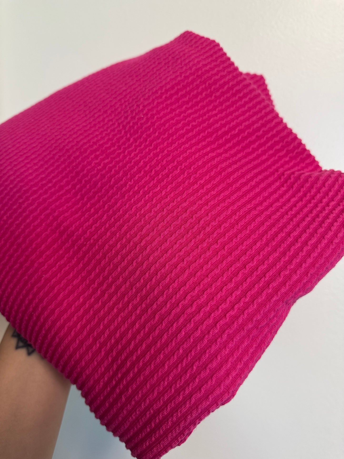 RTS Fuchsia Urban Rib (sold in bundles of 2 yards)