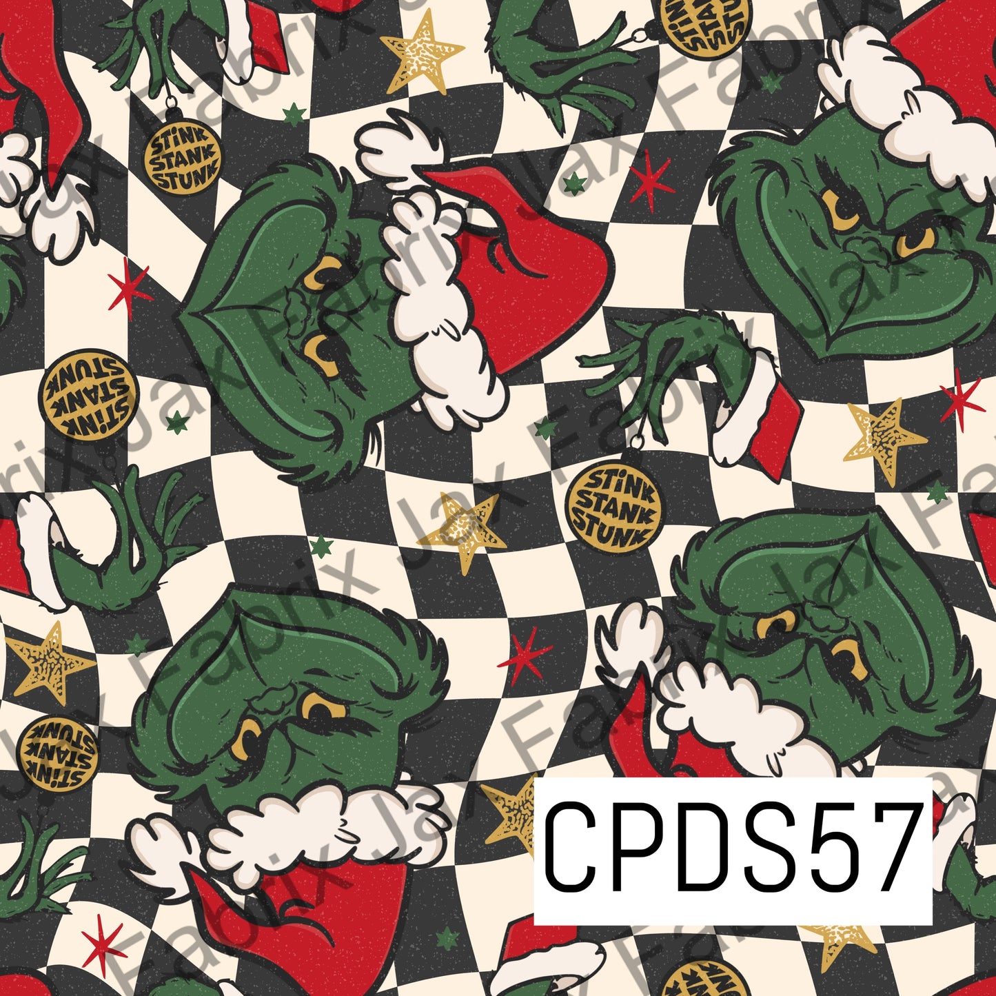 Green Guy Checks CPDS57