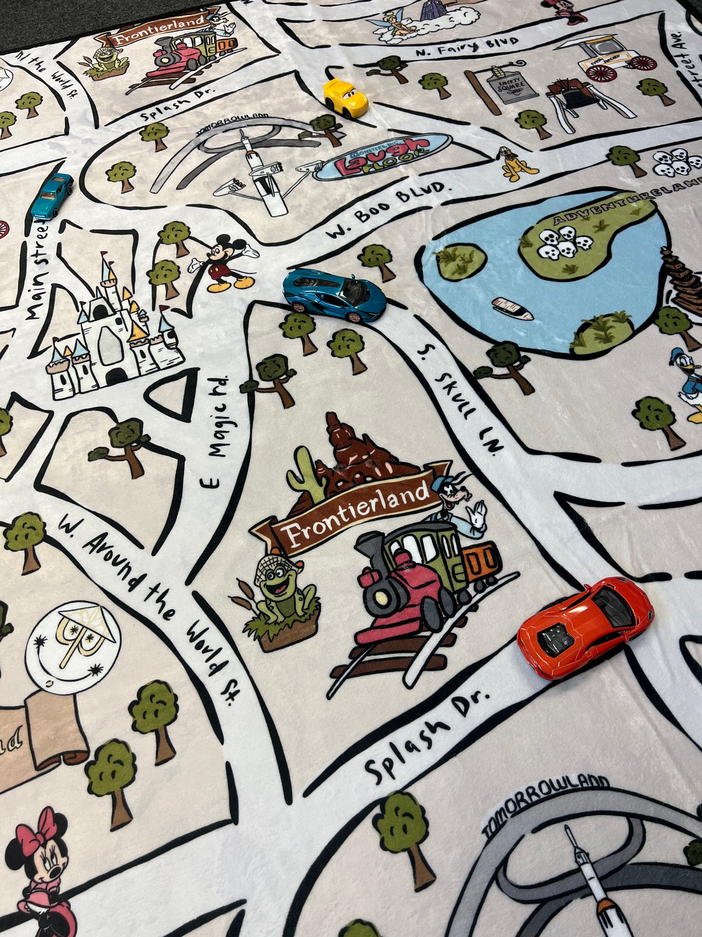 Mouse Land Play Mat