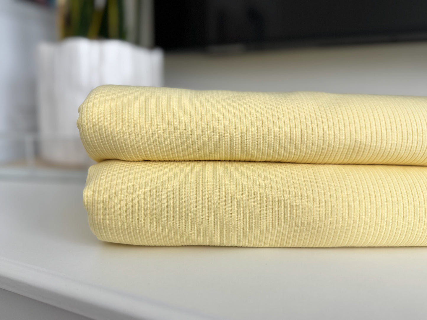 RTS Yellow Rib 4x2 (sold in bundles of 2 yards)