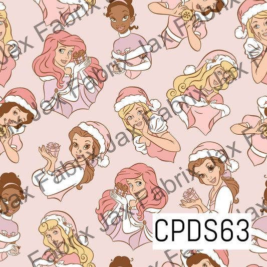 Santa Princess Pink CPDS63