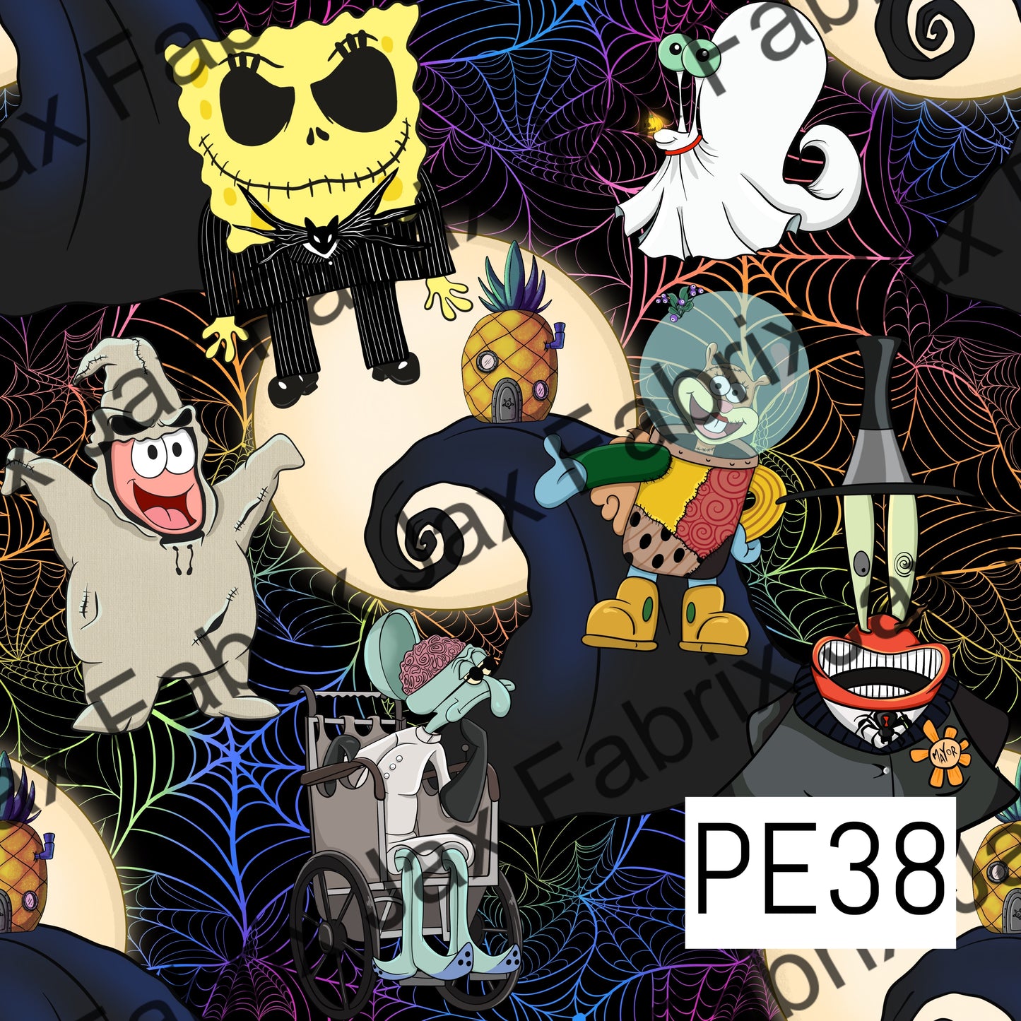 Nightmare Costumes PE38