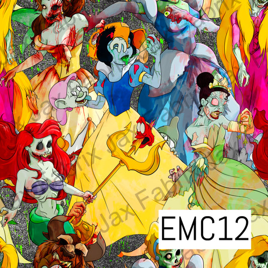 Zombie Princess Dark EMC12