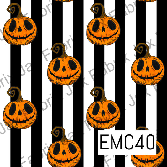 Pumpkin Stripes EMC40