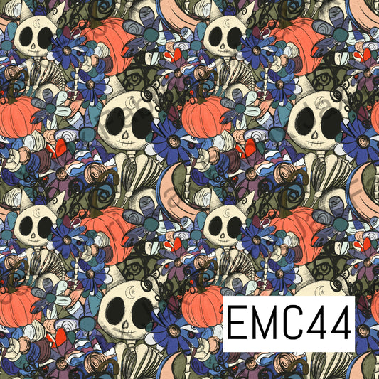 Skull Cats EMC44