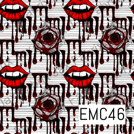 Dripping Blood Mouths EMC46