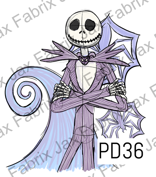 Sketchy Nightmare PNG PD36