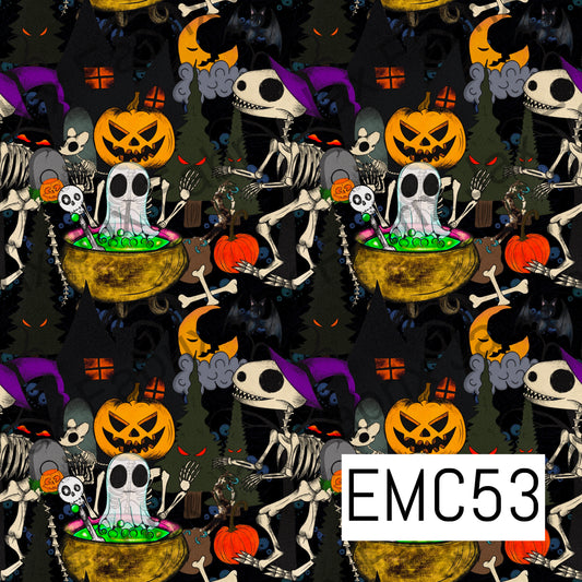 Spooky Halloween EMC53