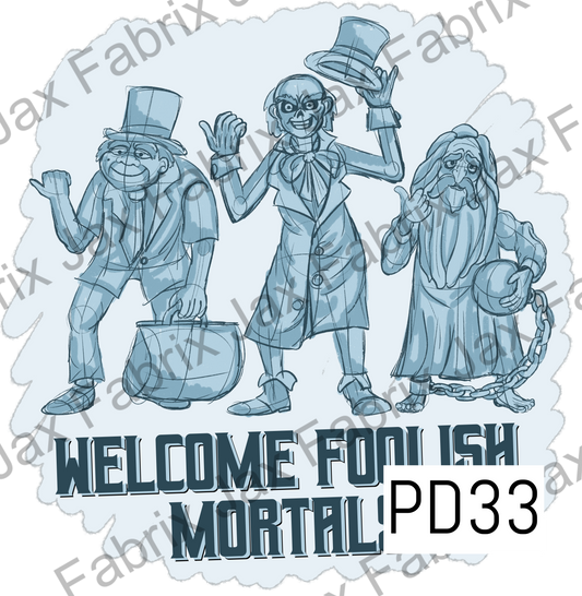 Sketchy Foolish Mortals PNG PD33
