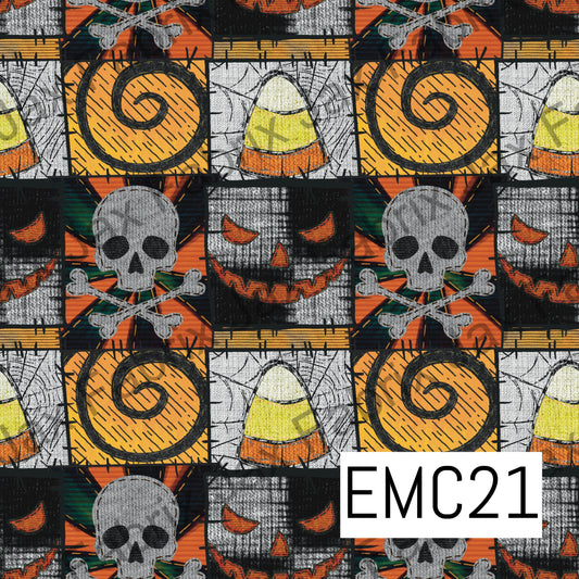 Skull Patchwork EMC21