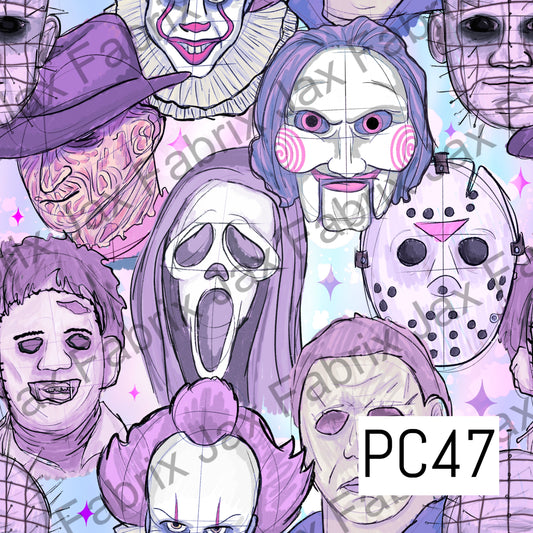 Sketchy Halloween Horror PD47