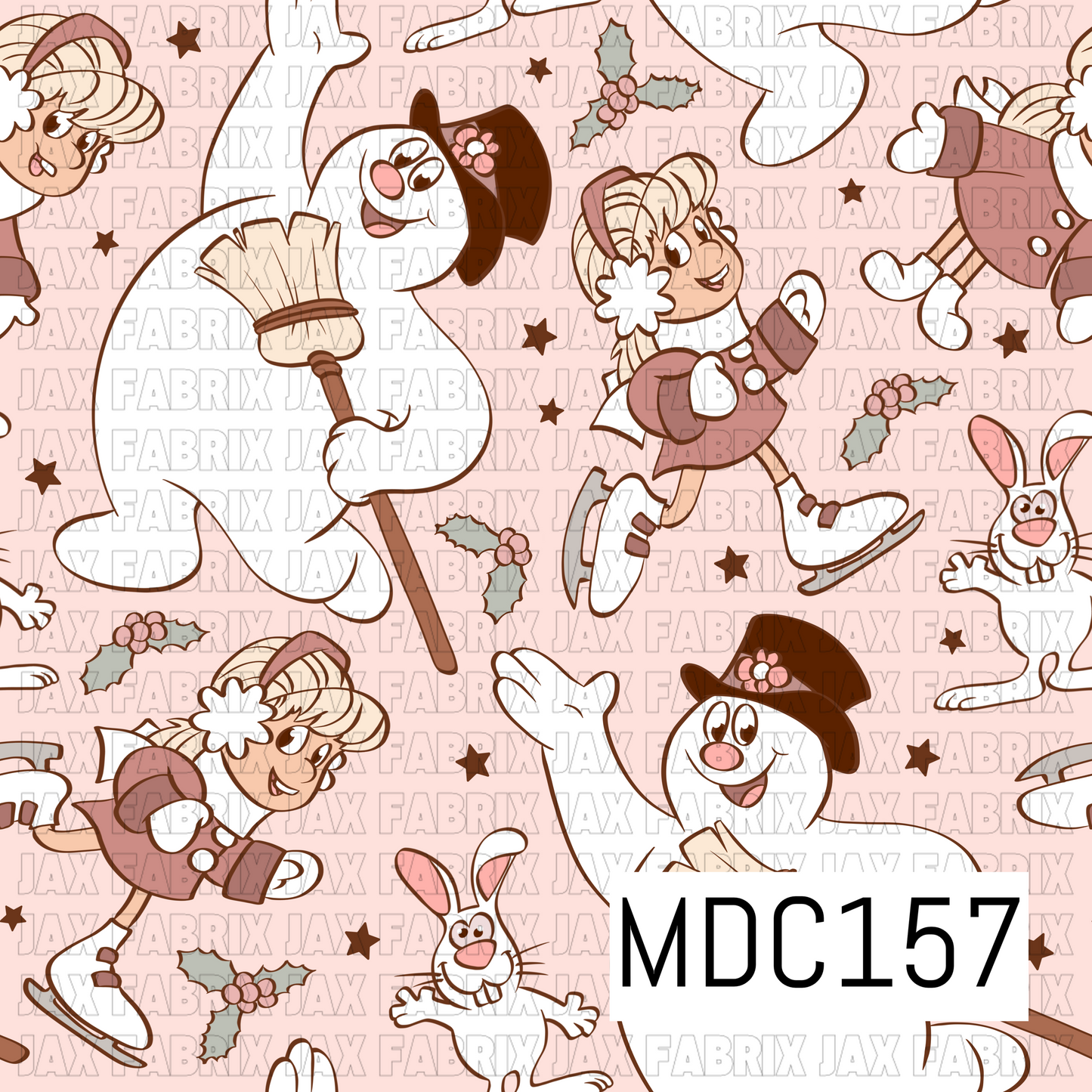 Jolly Snowman MDC157