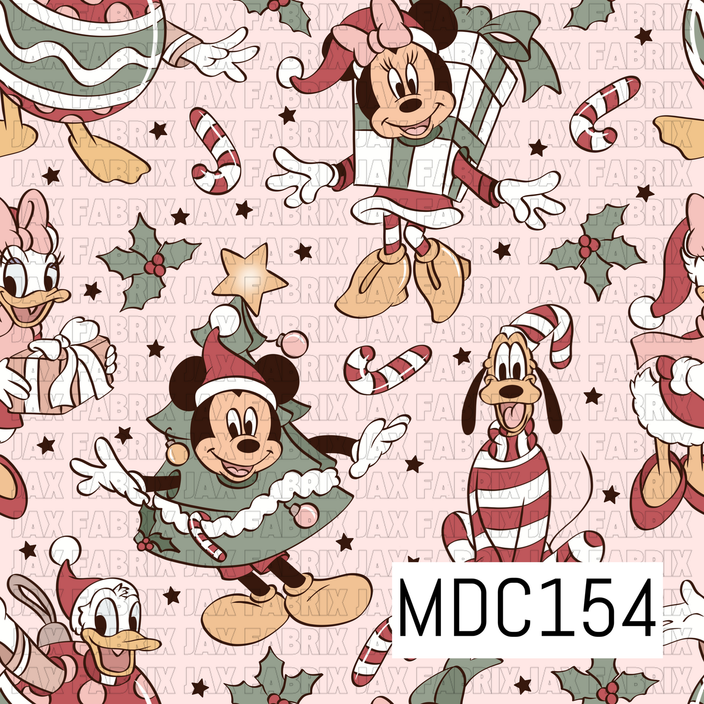 Jolly Friends Pink MDC154