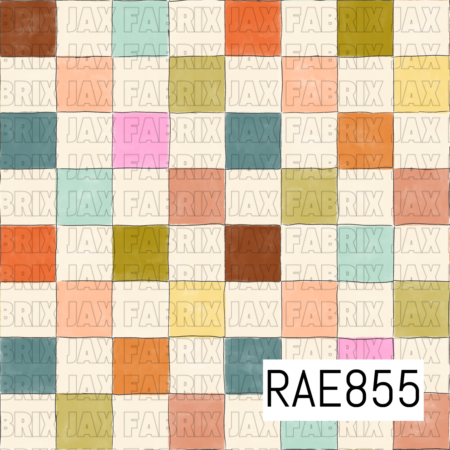 Inky Checks RAE855