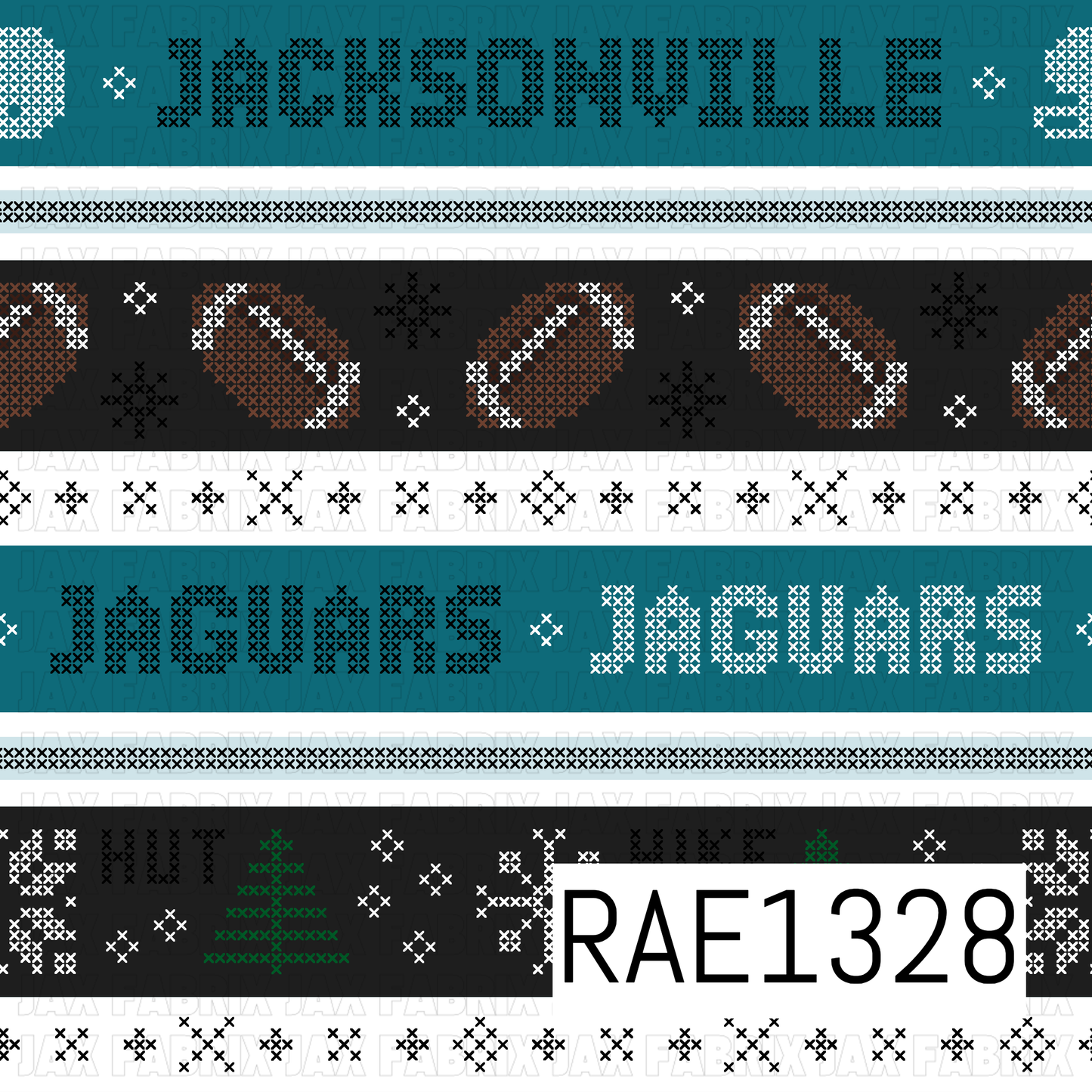 Jaguars Christmas Sweater RAE1328
