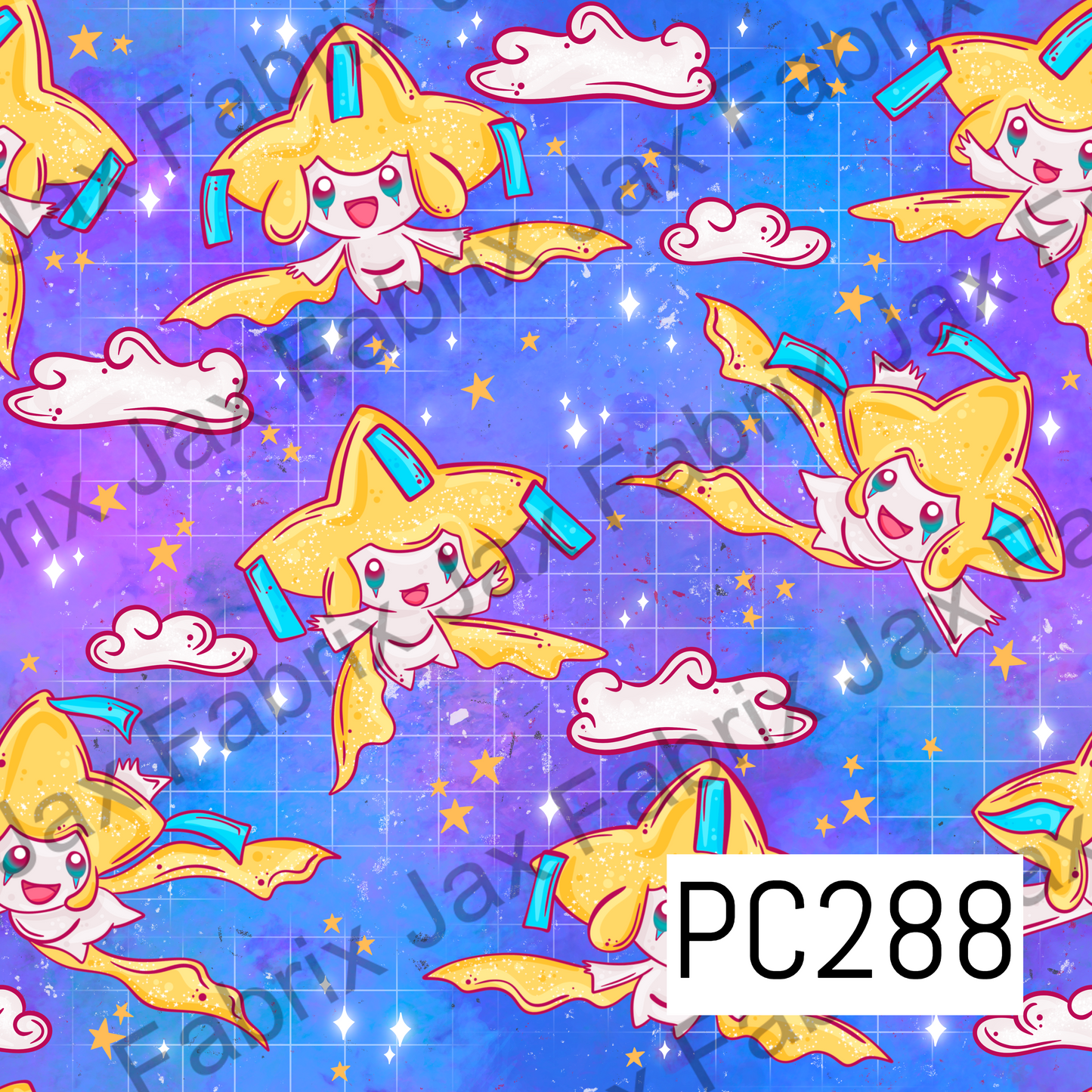 Jirachi Purple Sky PC788
