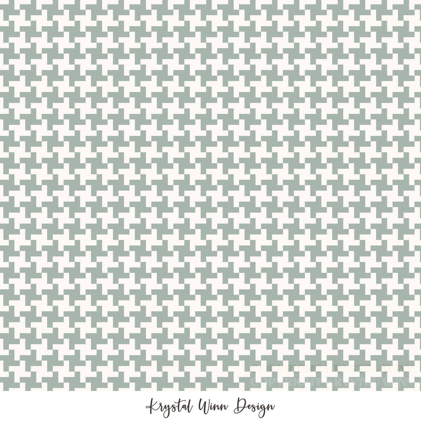 Kitty Love Knit Green KW1089