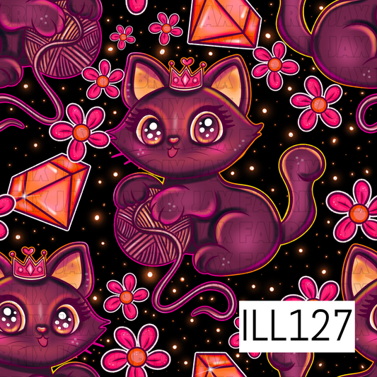 Kitty Princess ILL127