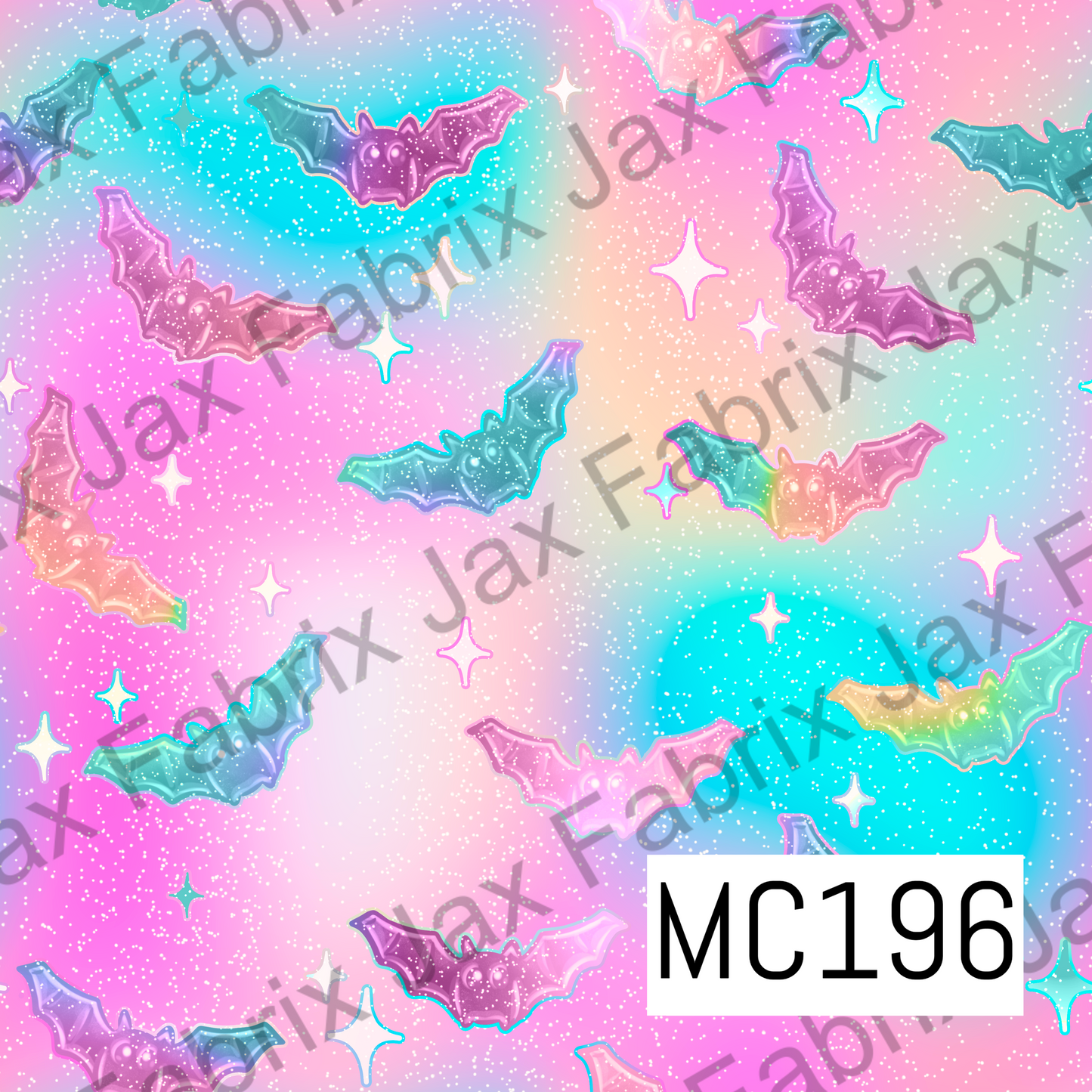 Creature Of The Night Rainbow Bats MC196