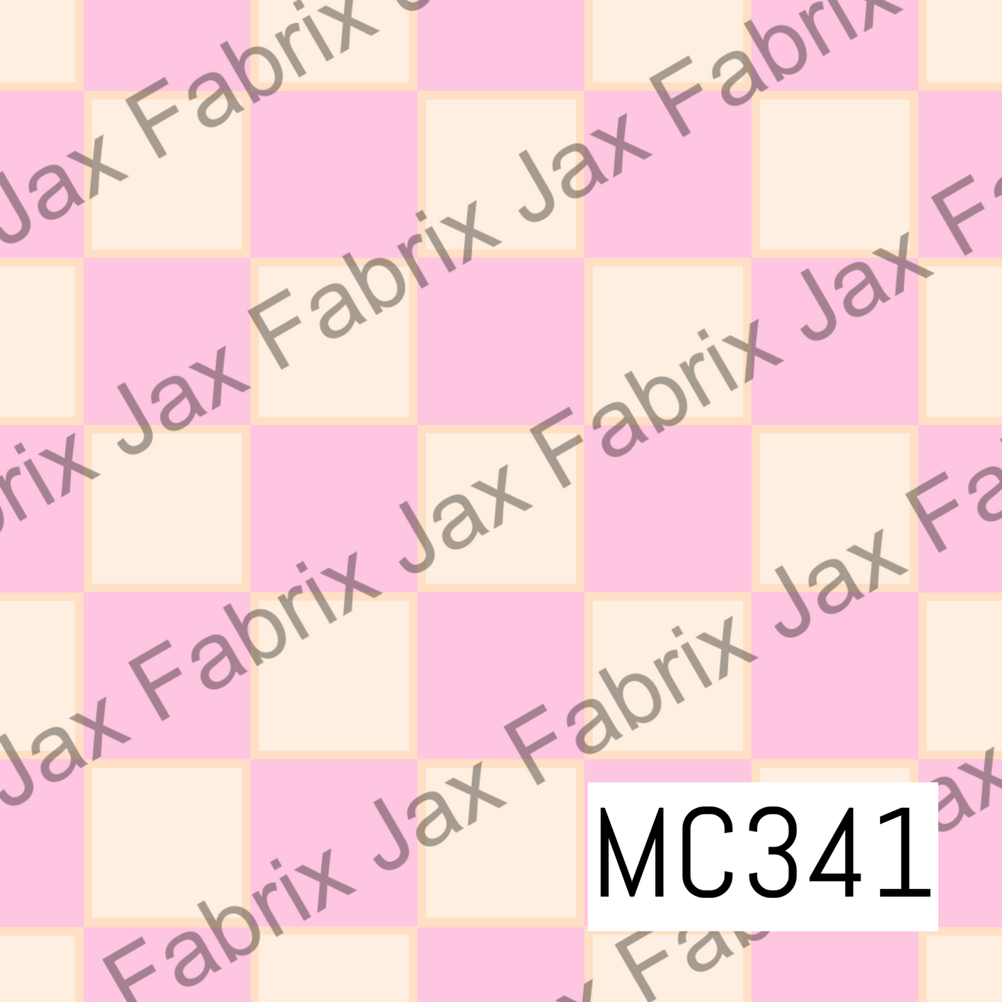 Light Pink Doll Check MC341