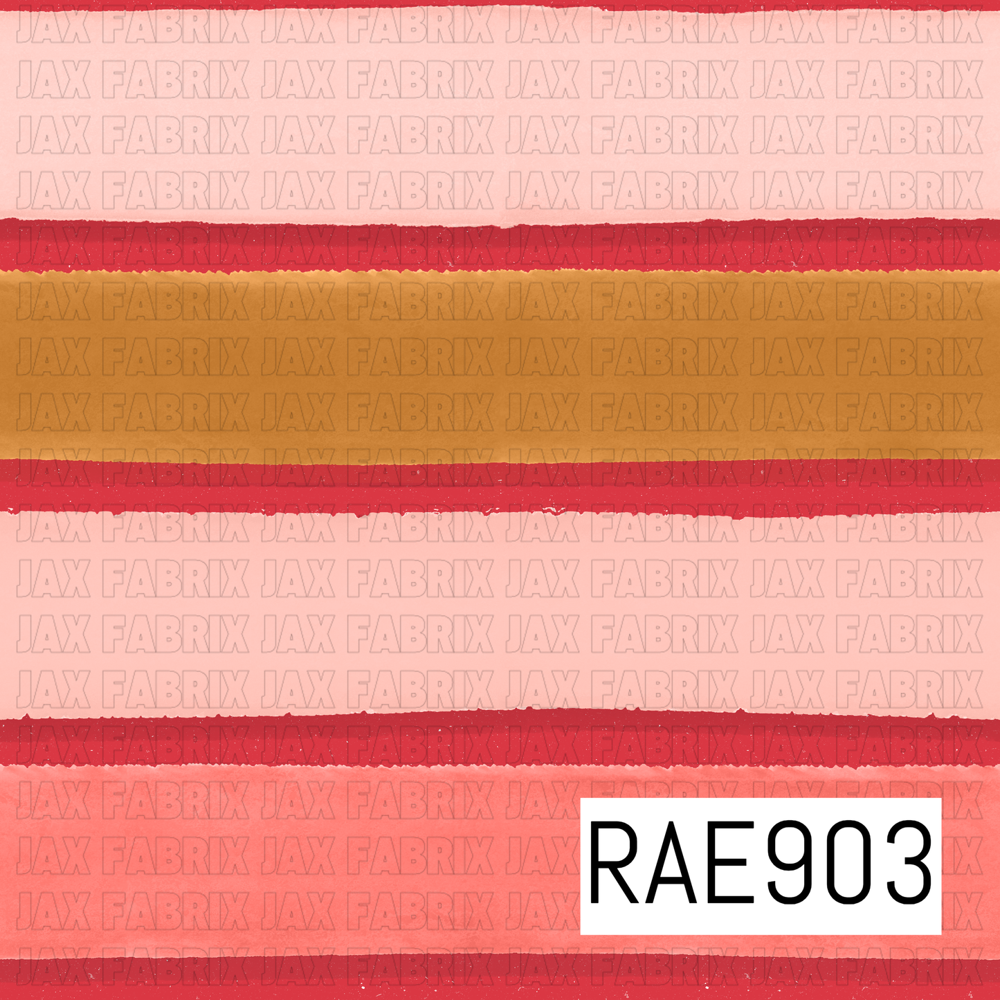 Large Pink Floral Stripes RAE903