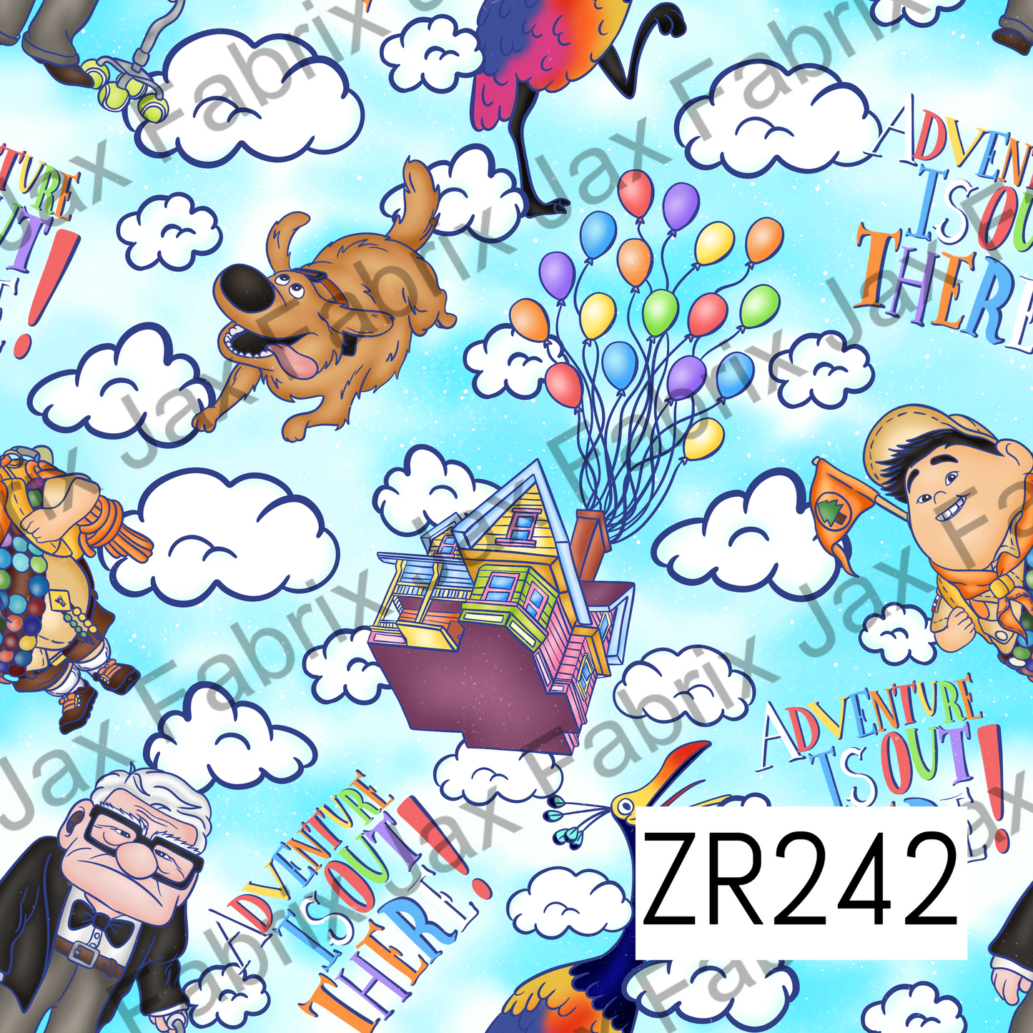 Light Blue Adventure House ZR242