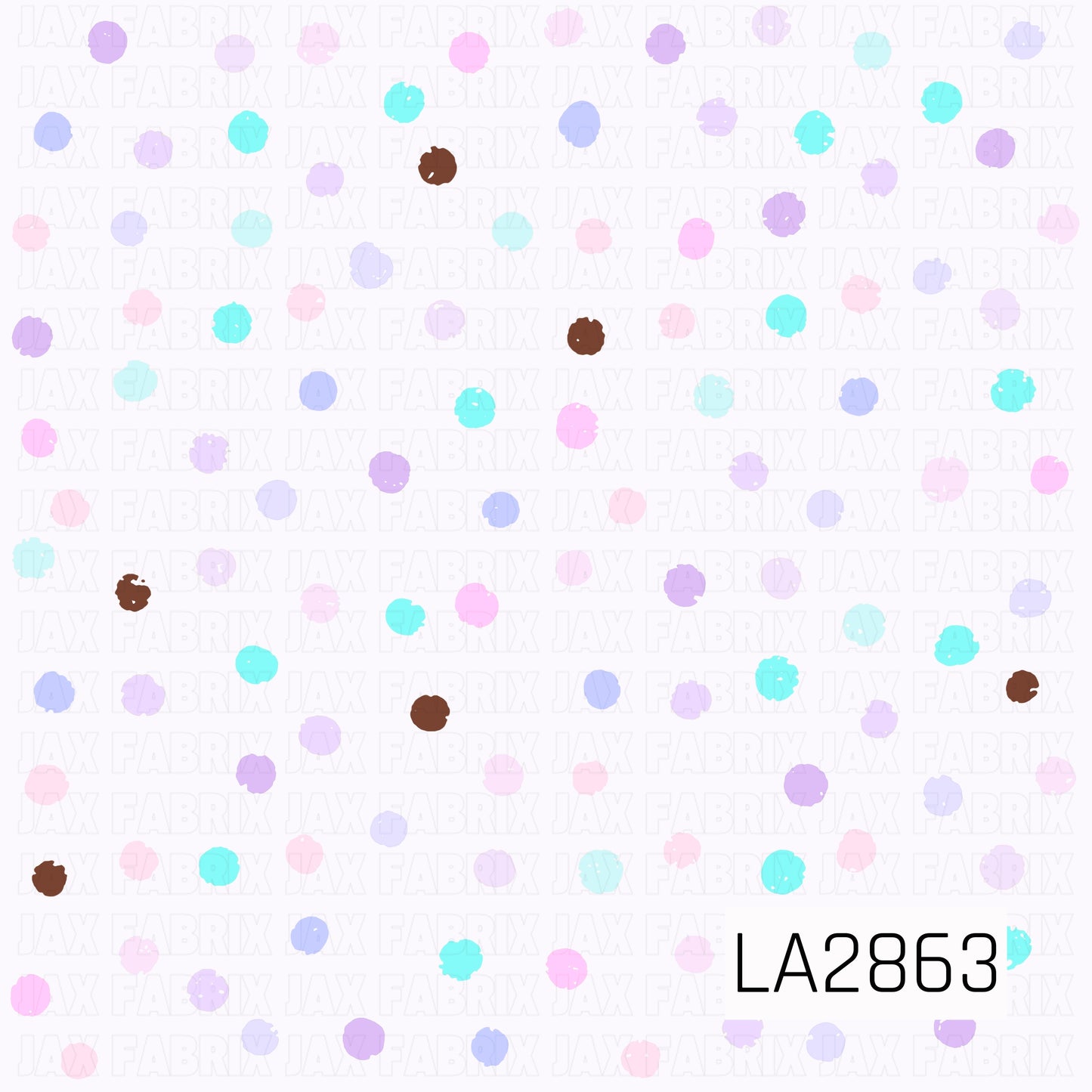 LA2863 - Lilac Dots