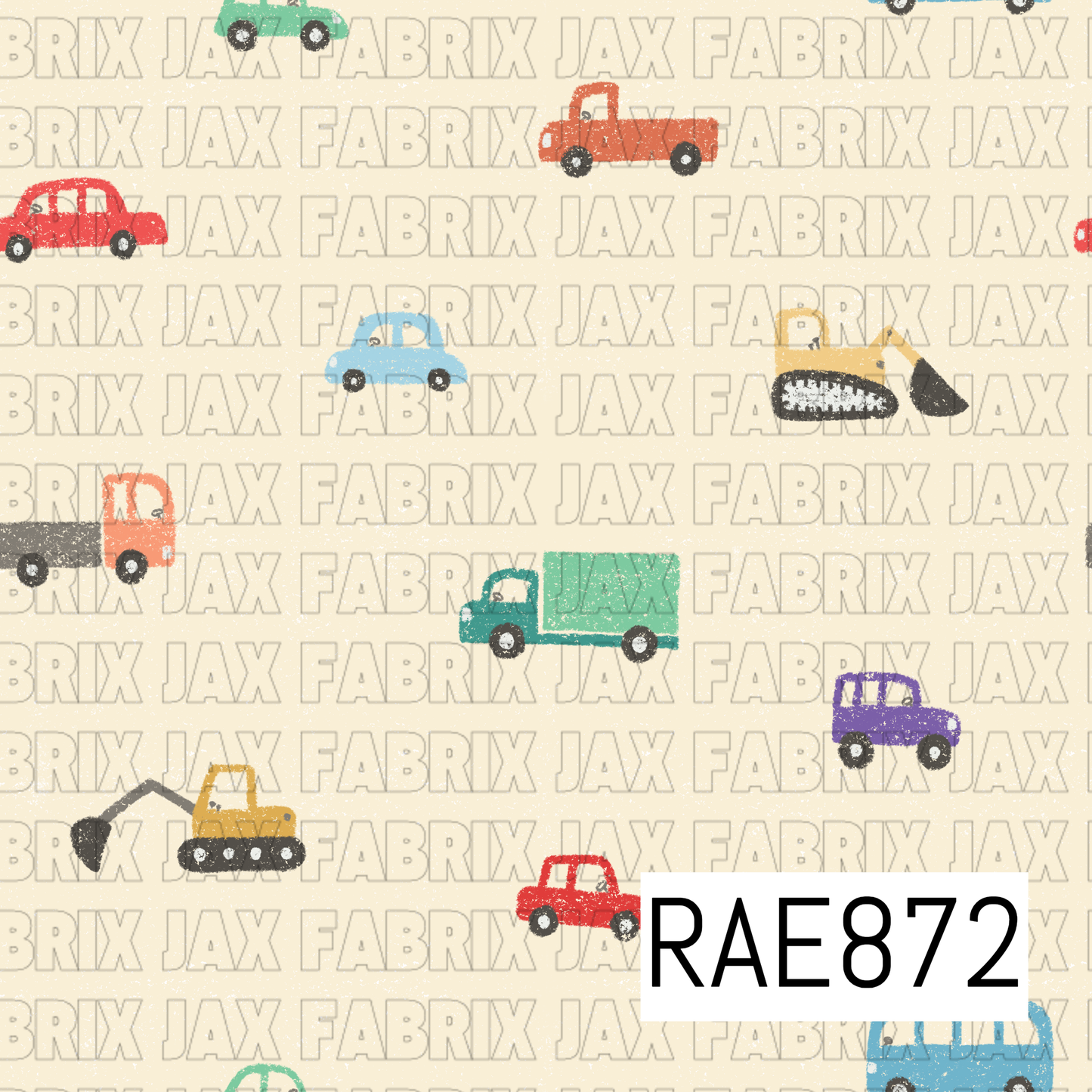 Little Crayon Vehicles RAE872