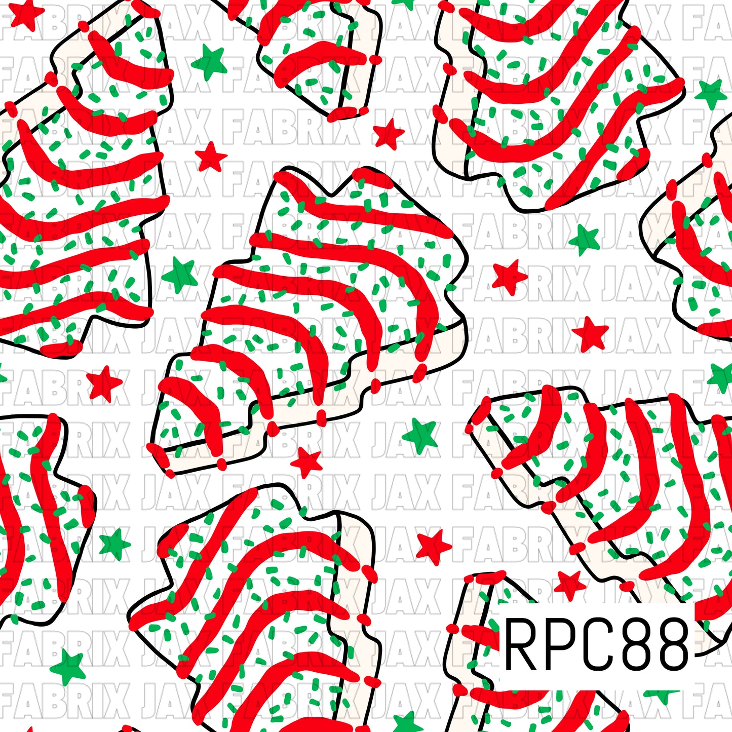 Christmas Cakes RPC88