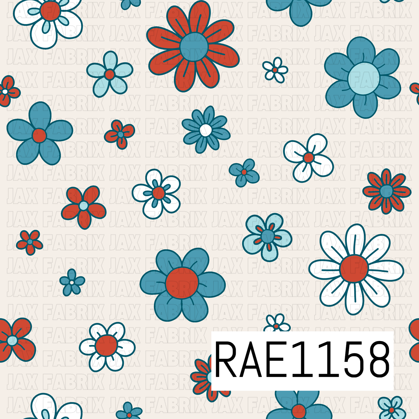 Fourth of July Flowers RAE1158