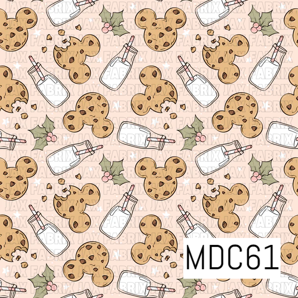 Milk and Cookies Pink MDC61