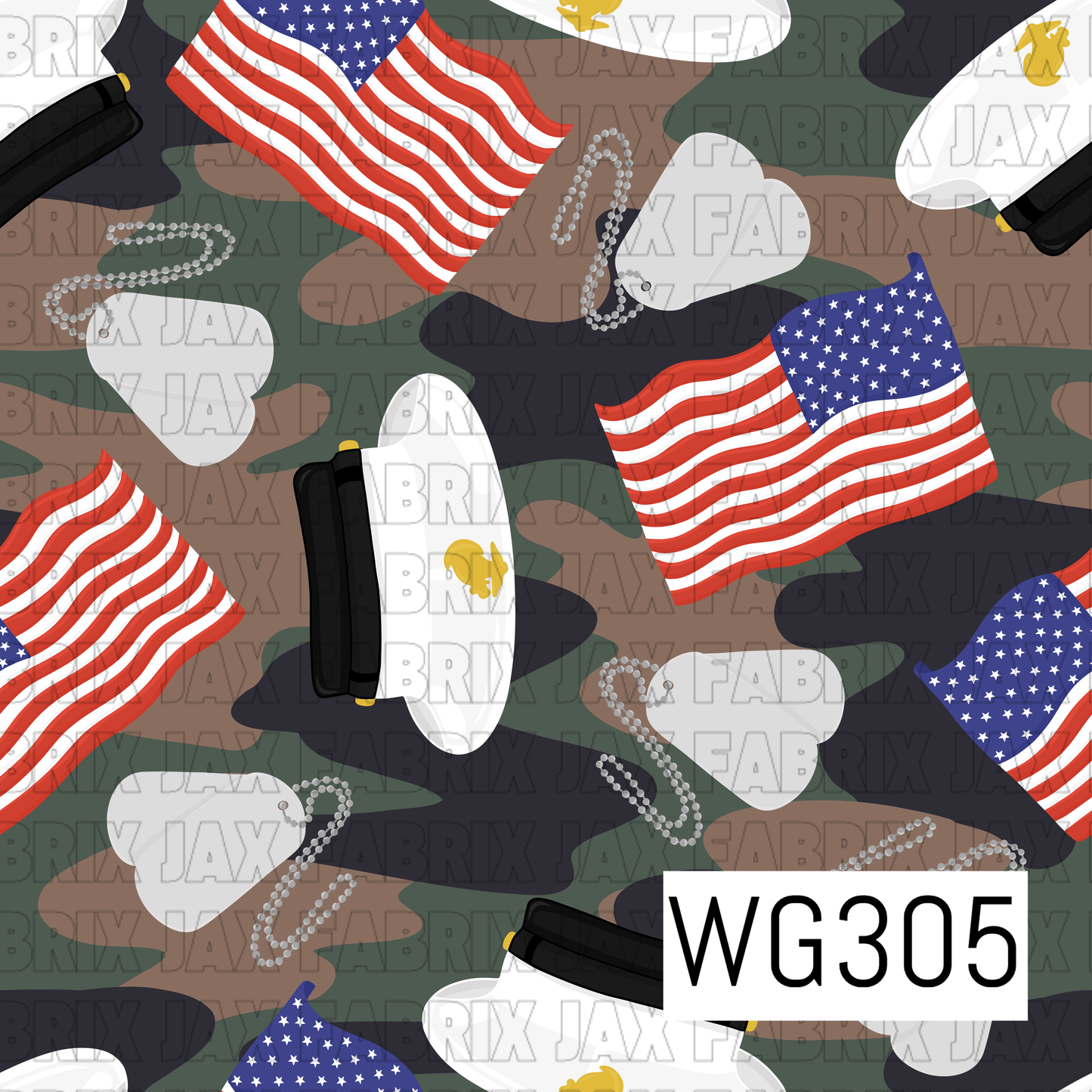 Marines Camo WG305