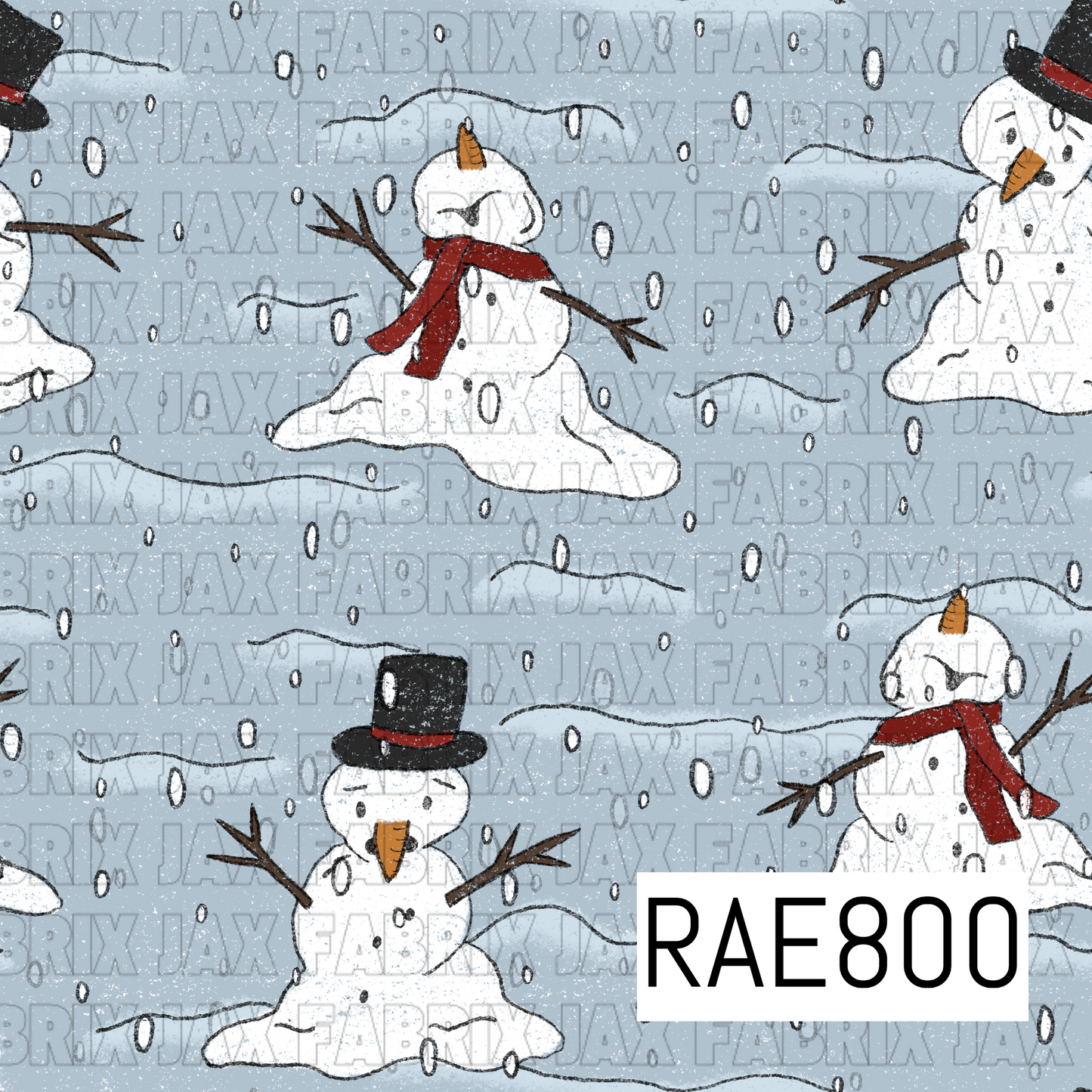 Melting Snowman RAE800