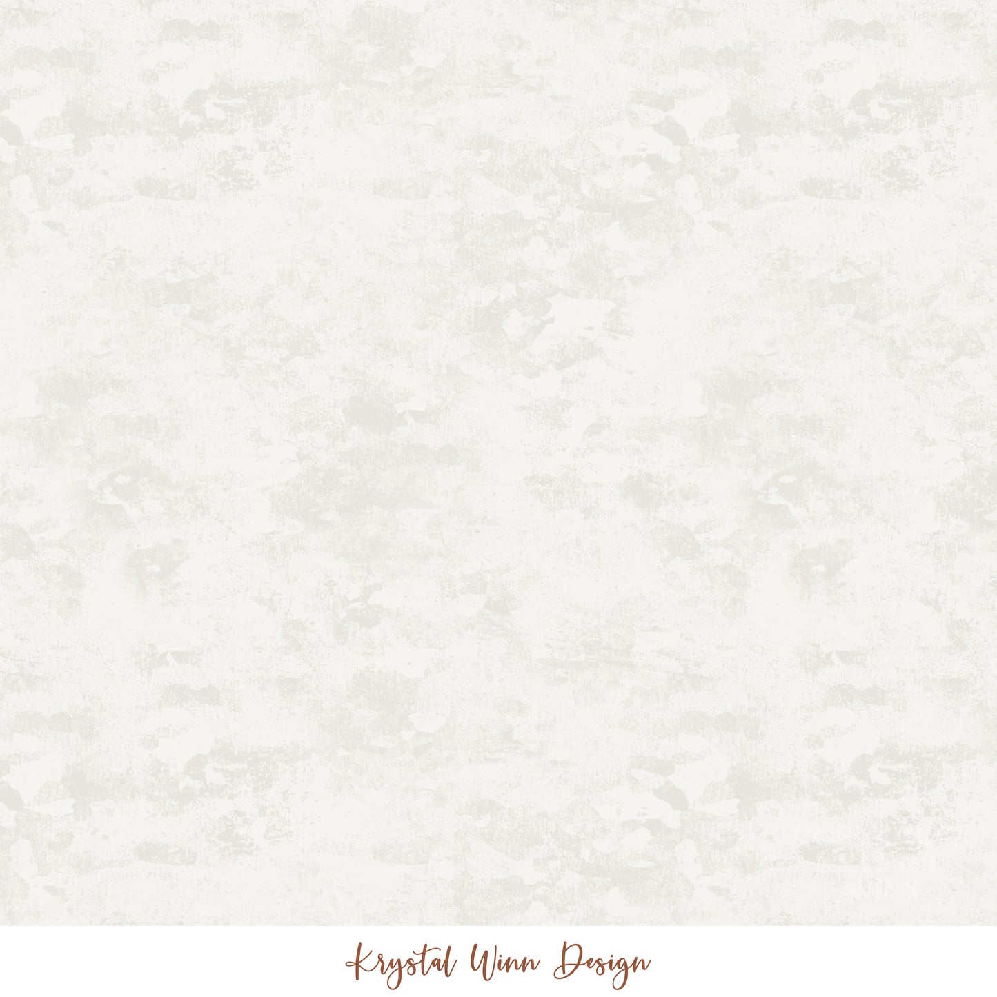 Merry Christmas Y'all Grunge Solid White KW571