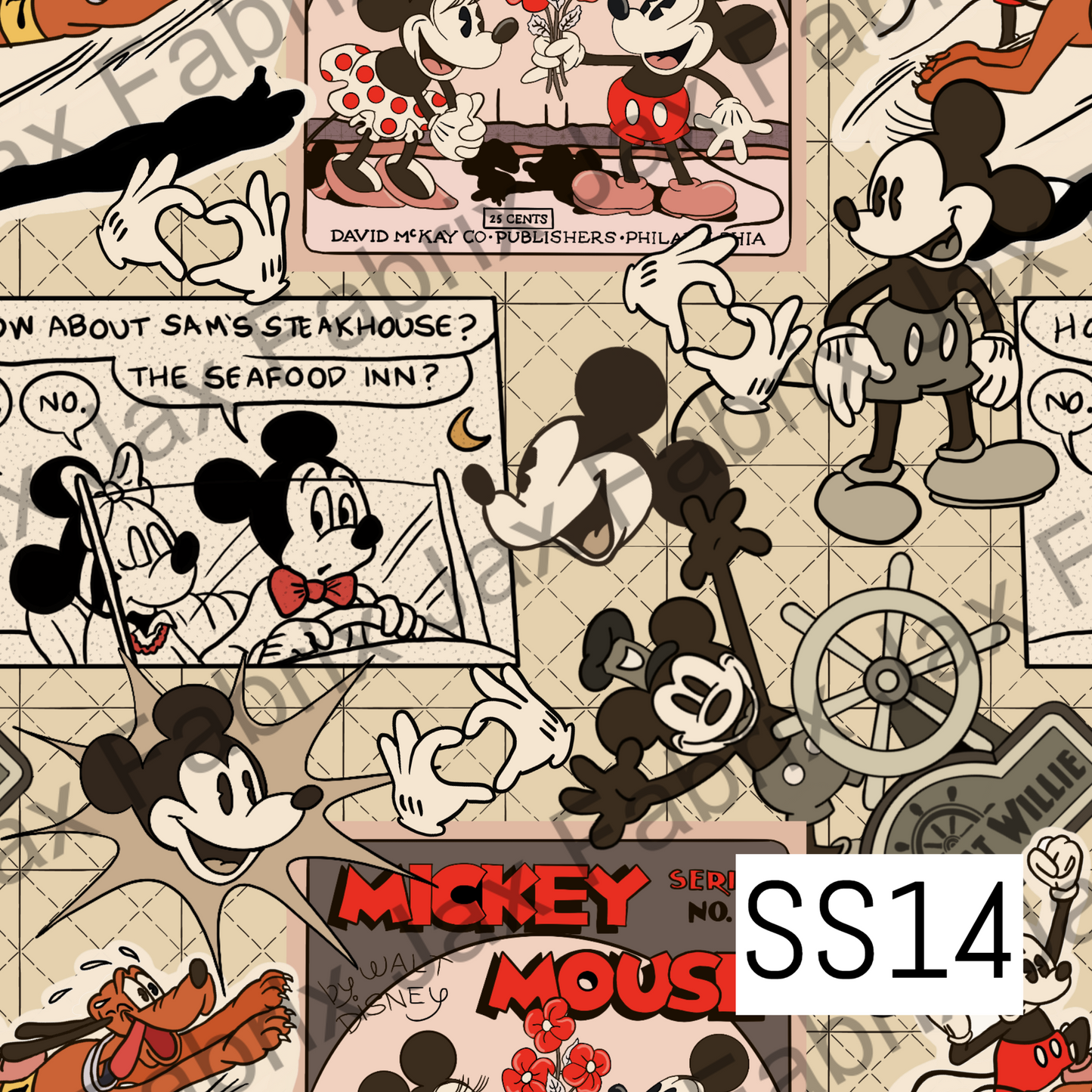 Retro Mouse Tan SS14