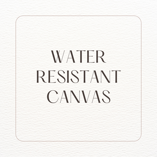 Custom Water Resistant Canvas